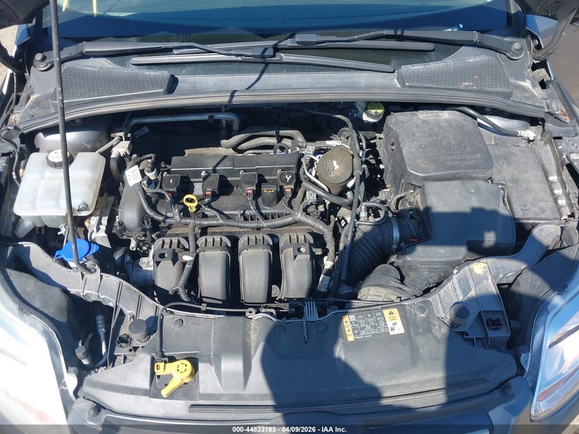 1FADP3K27EL417544 2014 Ford Focus 2.0 Se grey