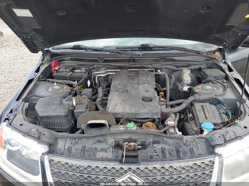 2012 Suzuki Grand Vitara Premium VIN: JS3TD0D28C4101881 Lot: 44833192