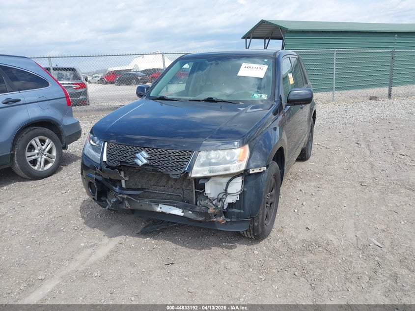 2012 Suzuki Grand Vitara Premium
