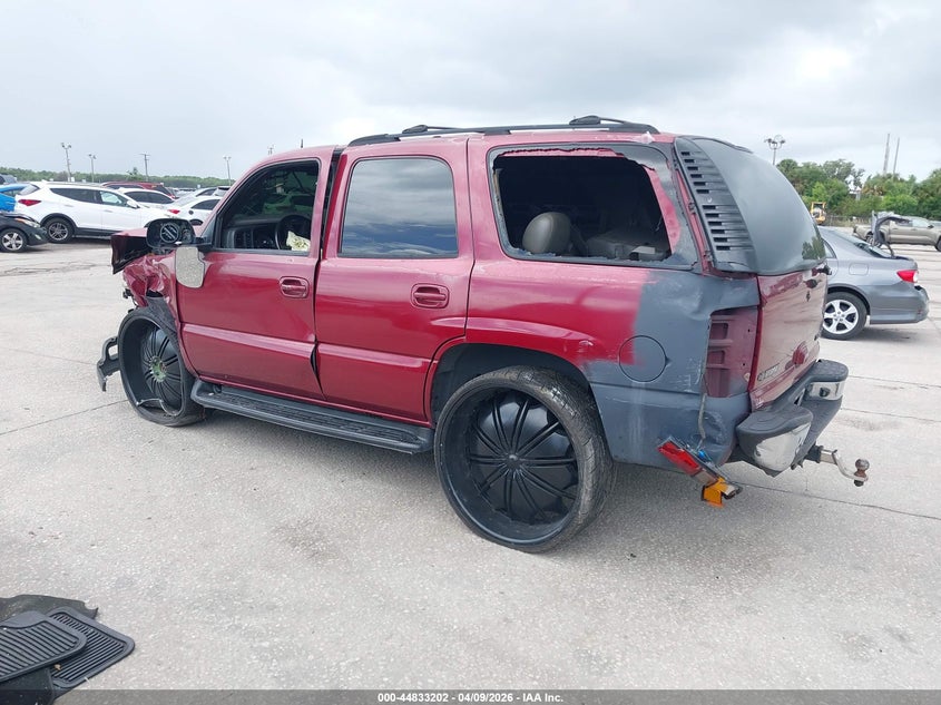 2005 Chevrolet Tahoe Lt