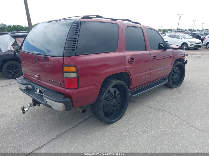 2005 Chevrolet Tahoe Lt