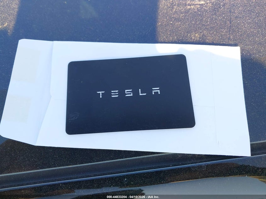 2018 Tesla Model 3 Long Range performance Black Lot 111044833204 Vin 5YJ3E1EB2JF078636