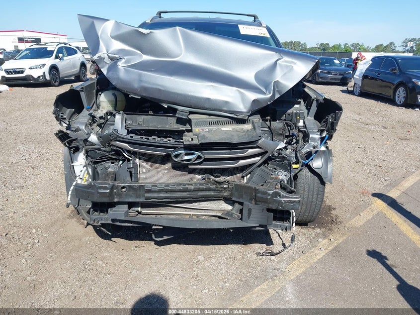 2017 HYUNDAI TUCSON auction photo 6