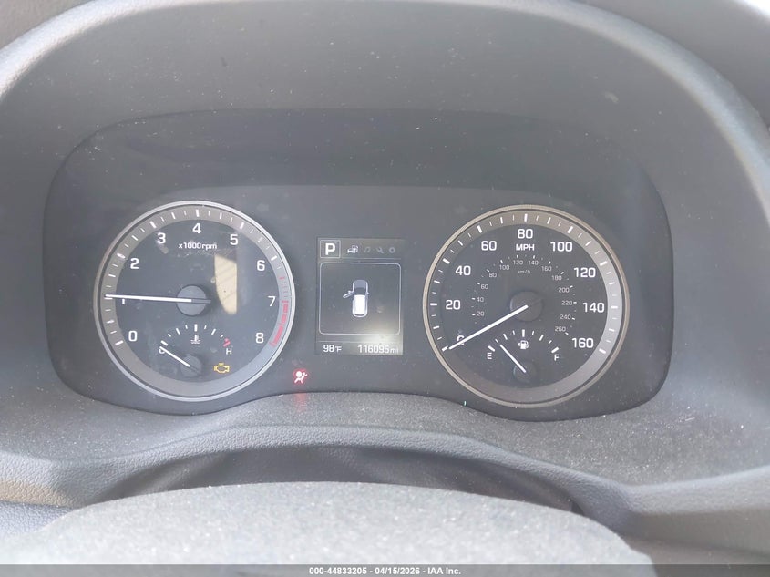 2017 HYUNDAI TUCSON auction photo 7