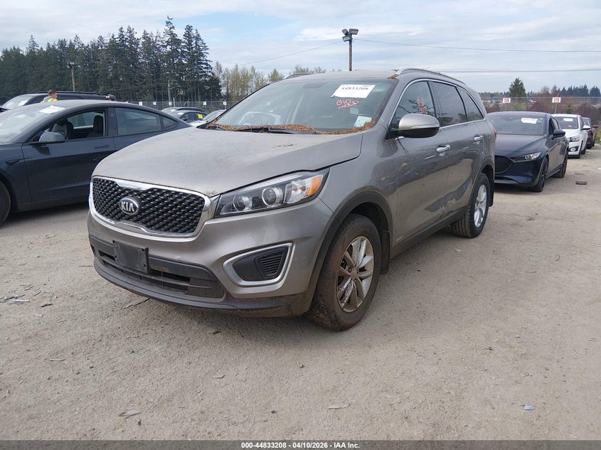 2017 Kia Sorento 2.4L Lx