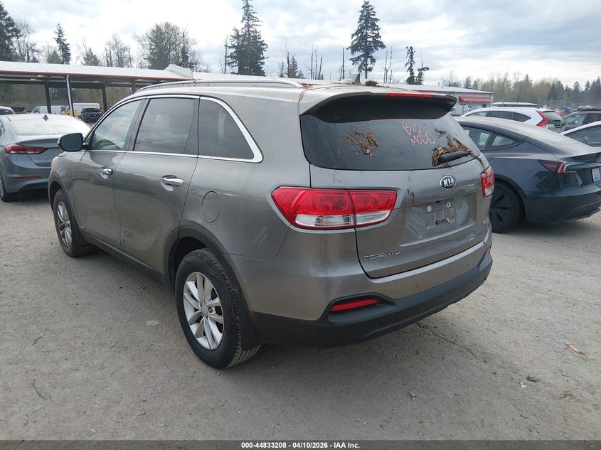 2017 Kia Sorento 2.4L Lx