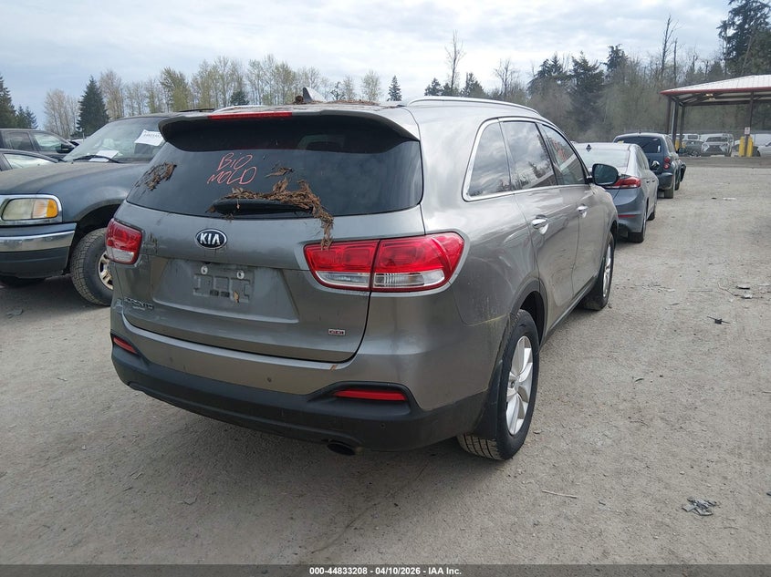 2017 Kia Sorento 2.4L Lx