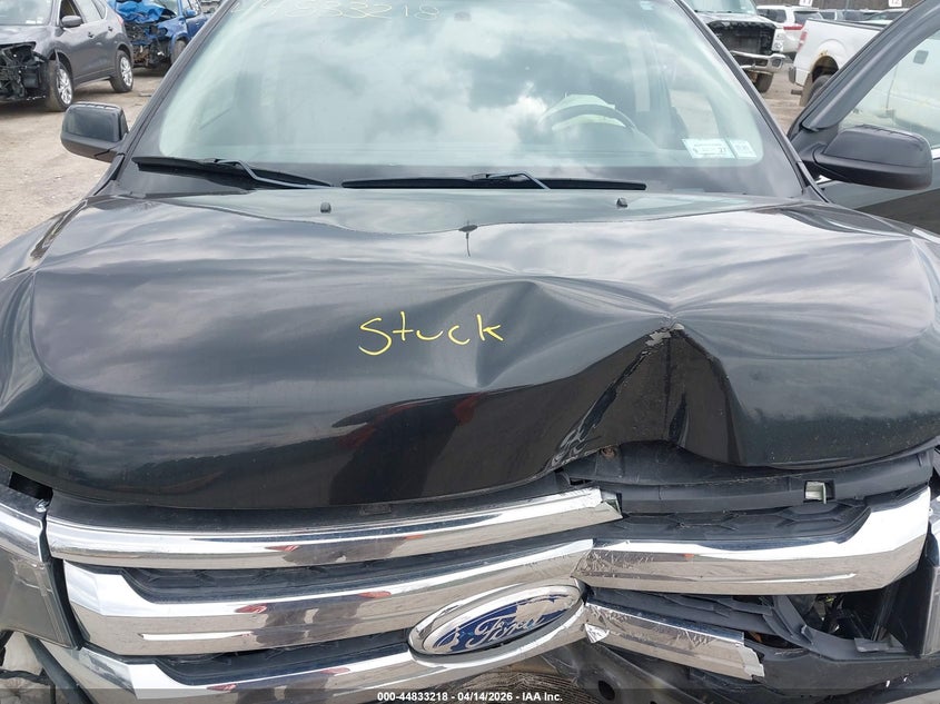2FMDK4KCXEBA78832 2014 Ford Edge 3.5 Limited black