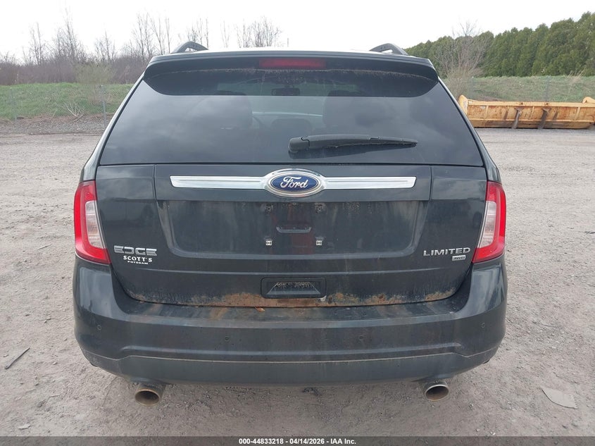 2FMDK4KCXEBA78832 2014 Ford Edge 3.5 Limited black
