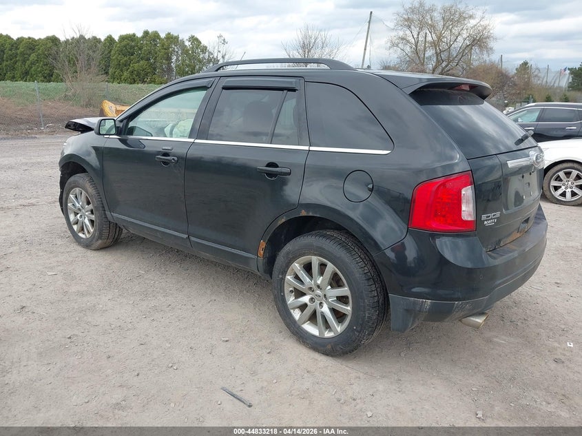 2014 Ford Edge 3.5 Limited black Lot 111044833218 Vin 2FMDK4KCXEBA78832