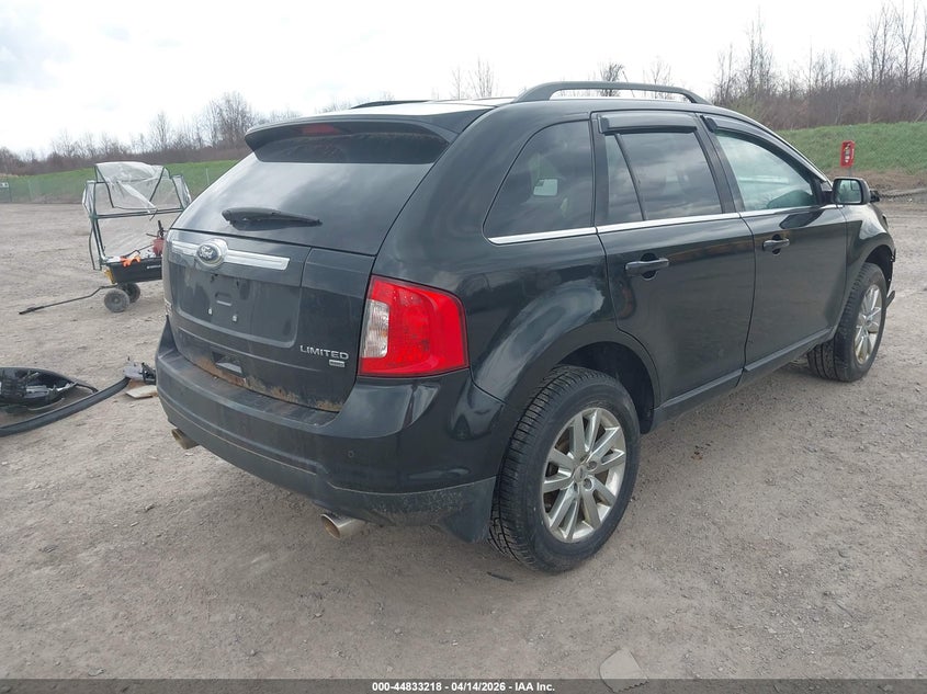 2014 Ford Edge 3.5 Limited black Lot 111044833218 Vin 2FMDK4KCXEBA78832