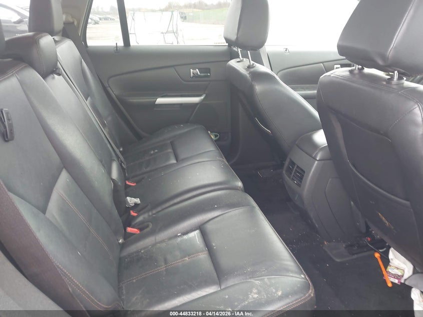 2014 Ford Edge 3.5 Limited black Lot 111044833218 Vin 2FMDK4KCXEBA78832