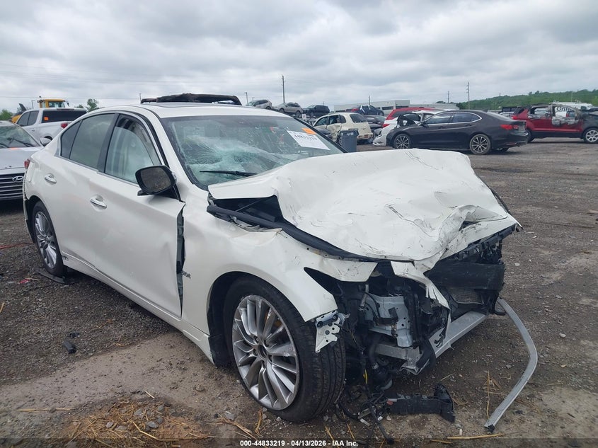 2019 Infiniti Q50 3.0T Luxe
