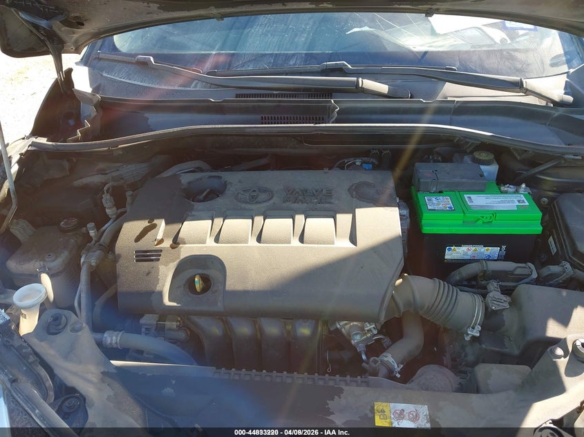 2021 Toyota C-Hr Le VIN: NMTKHMBX9MR135501 Lot: 44093996