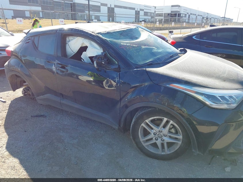 2021 Toyota C-Hr Le VIN: NMTKHMBX9MR135501 Lot: 44093996