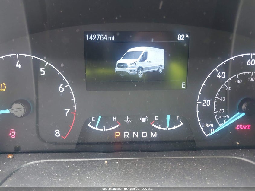2020 Ford Transit 3.5 -250 white Lot 111044833228 Vin 1FTBR1Y88LKB68394