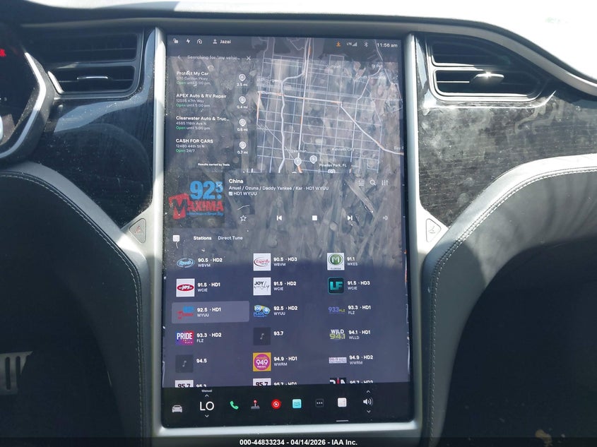 2018 Tesla Model S 100D/75D/P100D VIN: 5YJSA1E49JF280687 Lot: 44833234