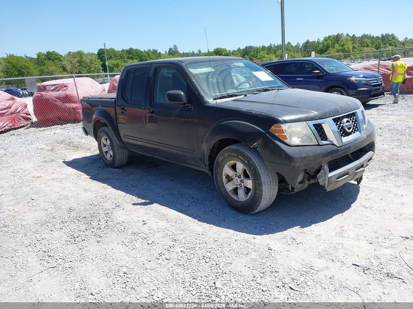 2012 Nissan Frontier Sv