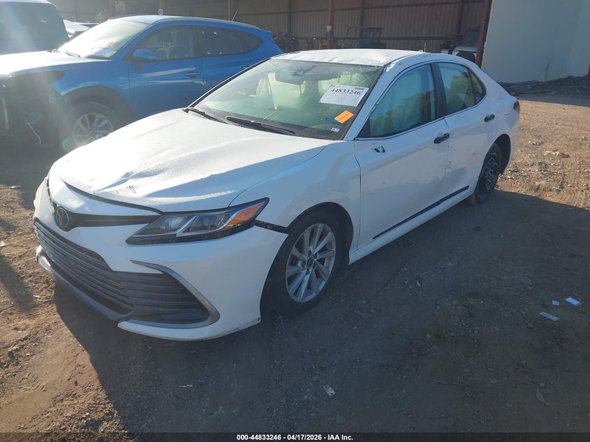 2022 Toyota Camry Le 4T1C11AK0NU633433 photo 1