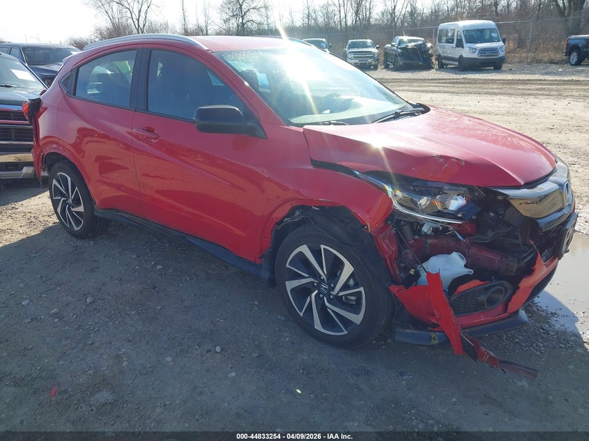 2019 Honda Hr-V Sport