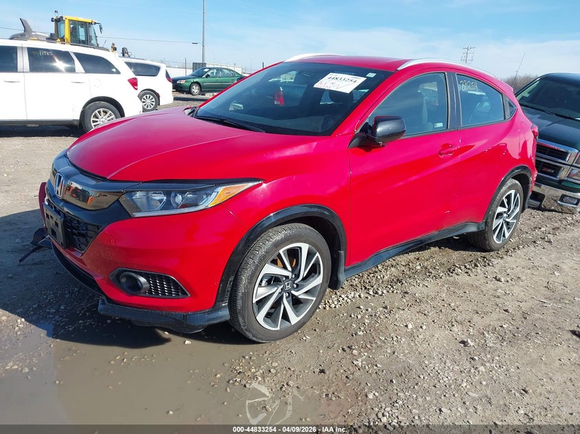 2019 Honda Hr-V Sport