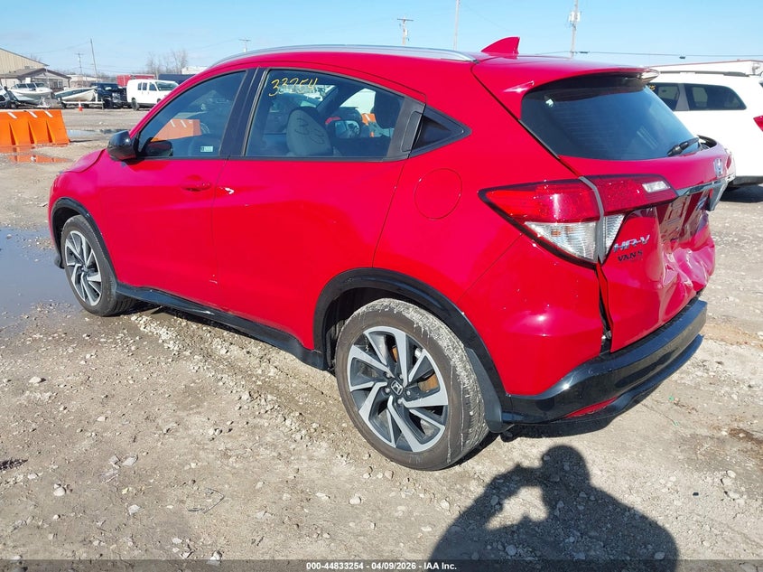 2019 Honda Hr-V Sport