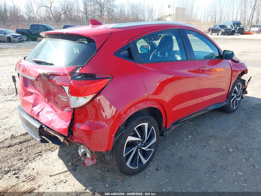 2019 Honda Hr-V Sport