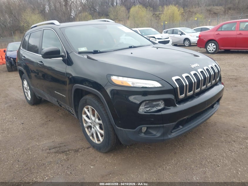 2017 Jeep Cherokee Latitude 4X4
