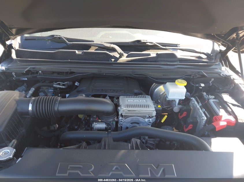 2021 Ram 1500 Laramie 4X4 5'7 Box VIN: 1C6SRFJT6MN791127 Lot: 44833263