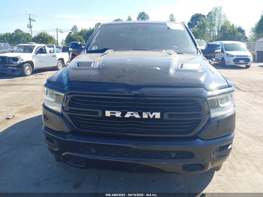 2021 Ram 1500 Laramie 4X4 5'7 Box VIN: 1C6SRFJT6MN791127 Lot: 44833263