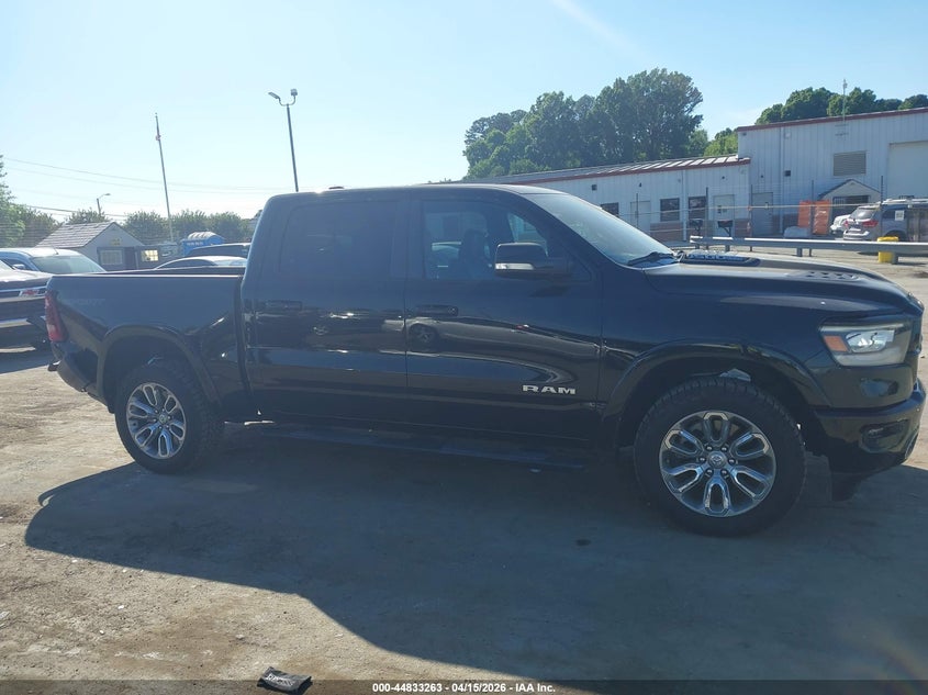 2021 Ram 1500 Laramie 4X4 5'7 Box VIN: 1C6SRFJT6MN791127 Lot: 44833263