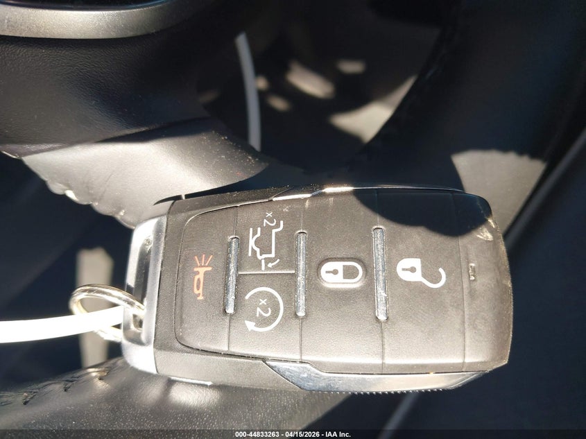 2021 Ram 1500 Laramie 4X4 5'7 Box VIN: 1C6SRFJT6MN791127 Lot: 44833263