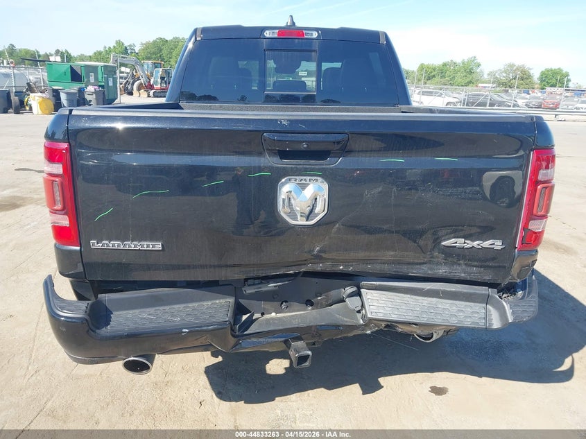 2021 Ram 1500 Laramie 4X4 5'7 Box VIN: 1C6SRFJT6MN791127 Lot: 44833263