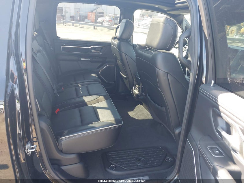 2021 Ram 1500 Laramie 4X4 5'7 Box VIN: 1C6SRFJT6MN791127 Lot: 44833263