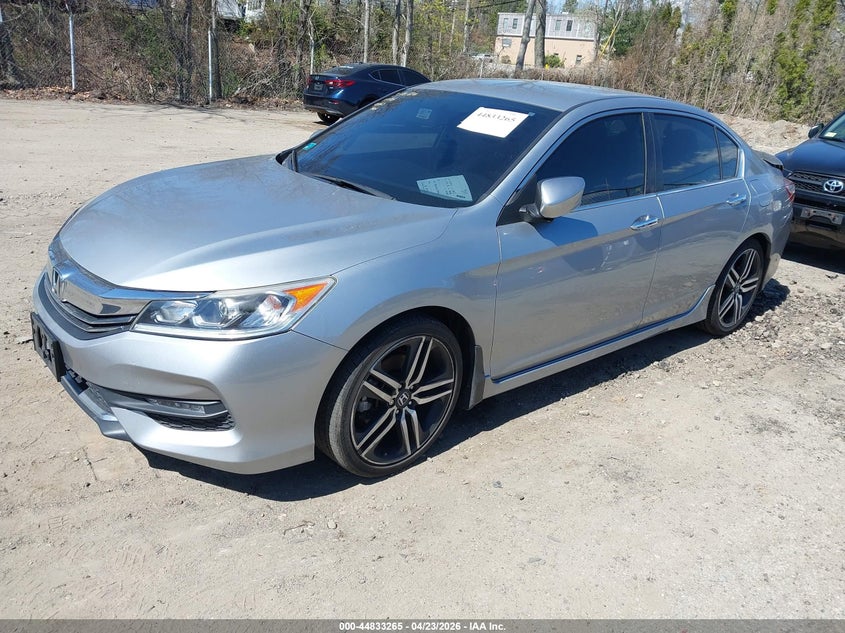 2017 Honda Accord Sport 1HGCR2F57HA139860 photo 1