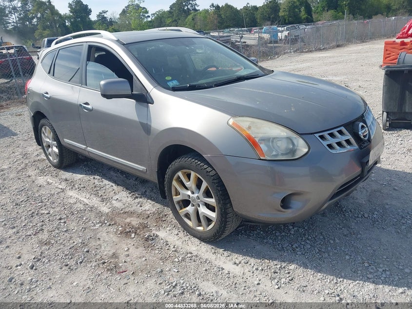 2012 Nissan Rogue Sv W/Sl Pkg