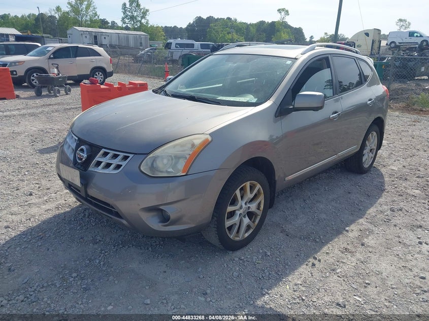 2012 Nissan Rogue Sv W/Sl Pkg
