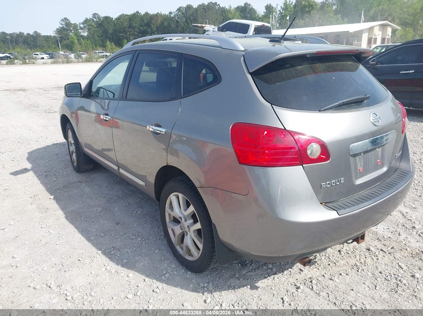 2012 Nissan Rogue Sv W/Sl Pkg