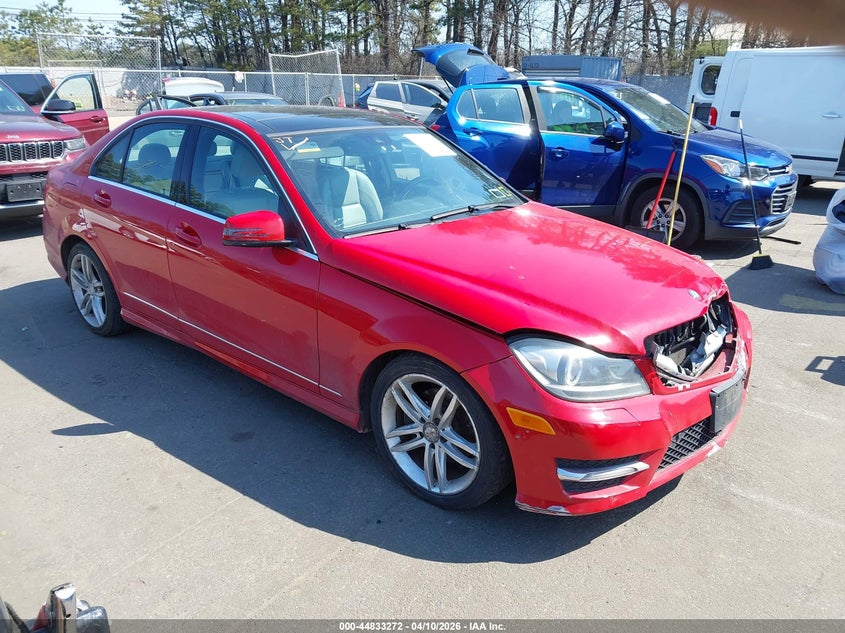 2012 Mercedes-Benz C 300 Sport 4Matic