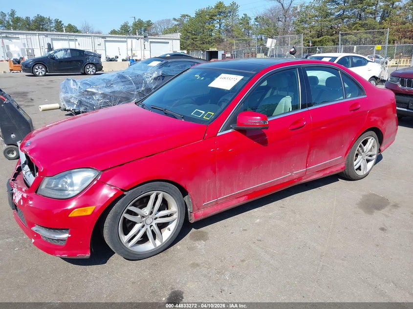 2012 Mercedes-Benz C 300 Sport 4Matic