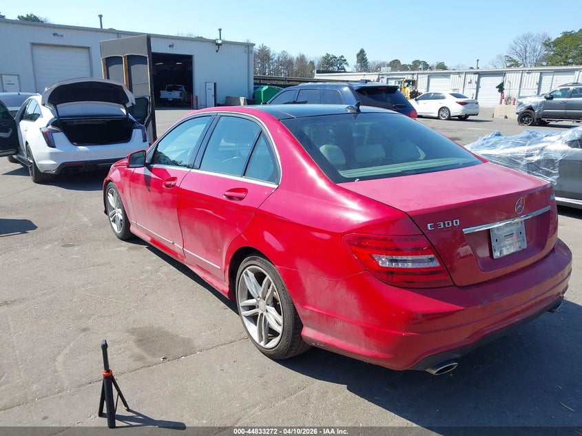 2012 Mercedes-Benz C 300 Sport 4Matic