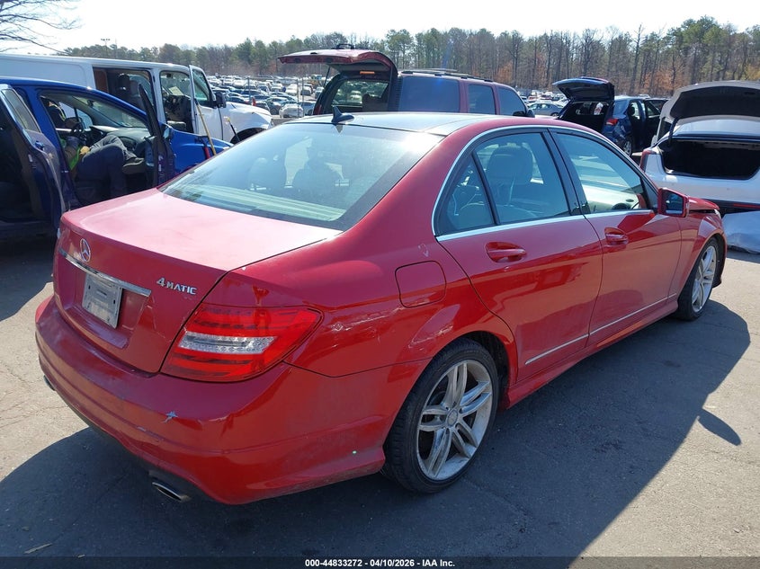 2012 Mercedes-Benz C 300 Sport 4Matic