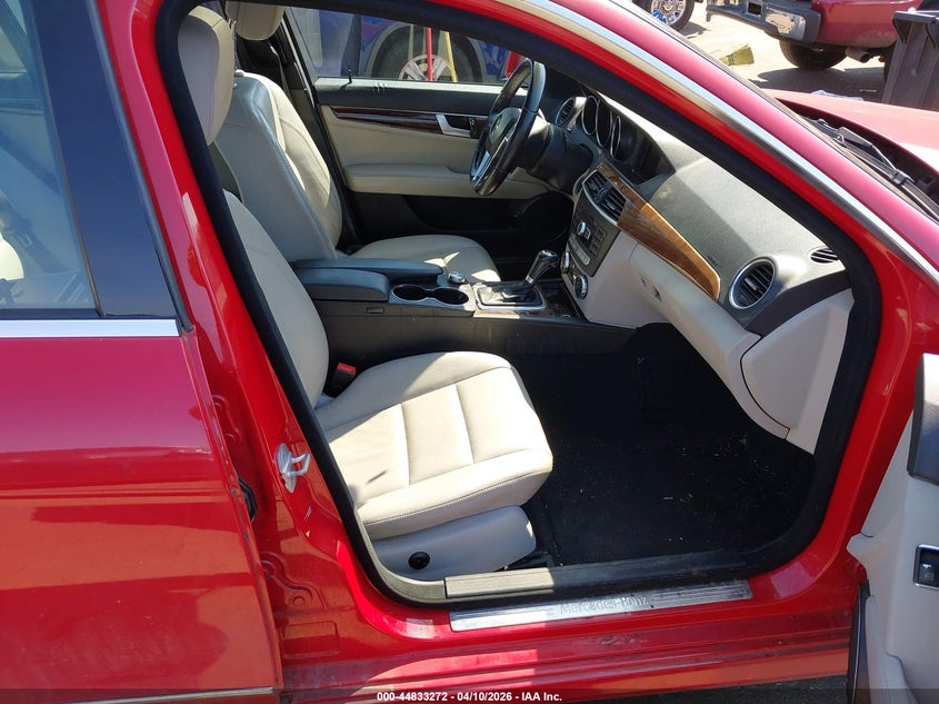 2012 Mercedes-Benz C 300 Sport 4Matic