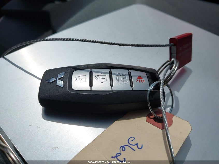 2022 Mitsubishi Outlander Black Edition 2Wd/Se 2.5 2Wd/Se Launch Edition 2Wd VIN: JA4J3UA81NZ013540 Lot: 44833273