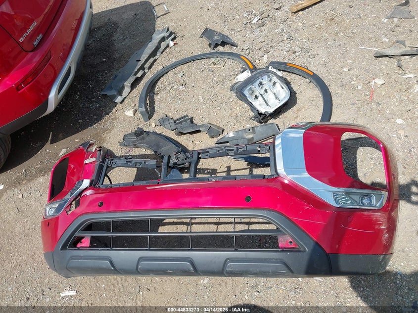 2022 Mitsubishi Outlander Black Edition 2Wd/Se 2.5 2Wd/Se Launch Edition 2Wd VIN: JA4J3UA81NZ013540 Lot: 44833273