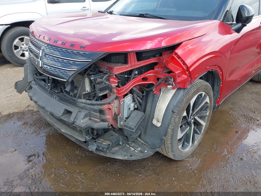 2022 Mitsubishi Outlander Black Edition 2Wd/Se 2.5 2Wd/Se Launch Edition 2Wd VIN: JA4J3UA81NZ013540 Lot: 44833273