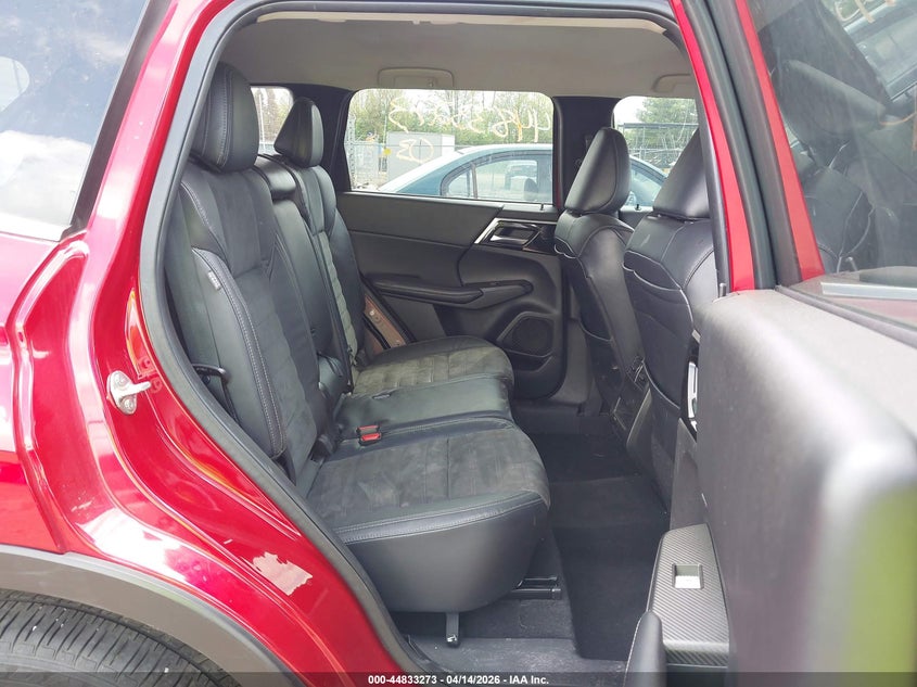 2022 Mitsubishi Outlander Black Edition 2Wd/Se 2.5 2Wd/Se Launch Edition 2Wd VIN: JA4J3UA81NZ013540 Lot: 44833273