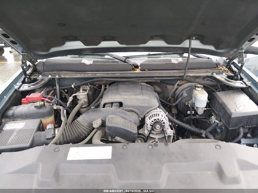 2011 CHEVROLET SILVERADO TRUCK 5.3L V-8 VVT, 315HP