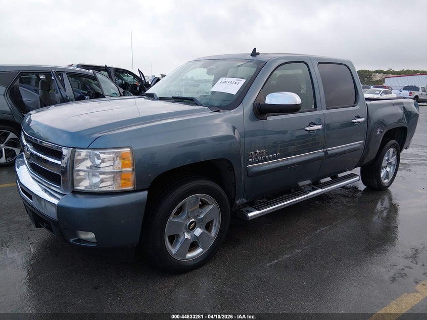 2011 CHEVROLET SILVERADO TRUCK 5.3L V-8 VVT, 315HP