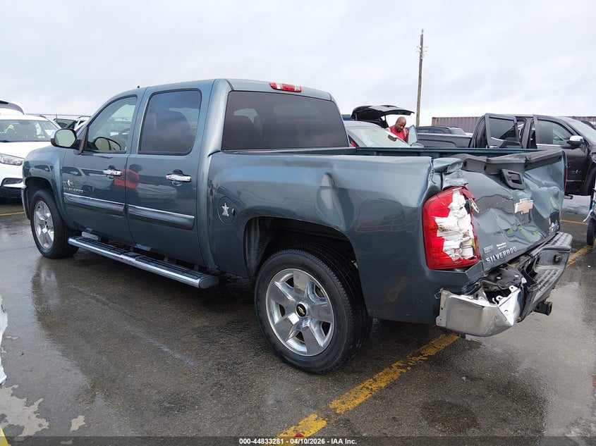 2011 CHEVROLET SILVERADO TRUCK 5.3L V-8 VVT, 315HP